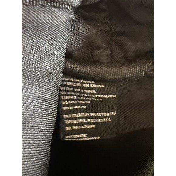 Beige Black Tweed Crossbody Bag for Women‎ - Picture 7 of 8